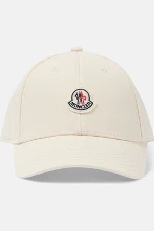 Moncler Casquette en coton à logo