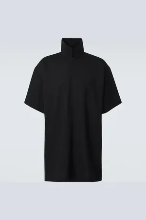 Balenciaga Polo BB Garderobe en coton à logo