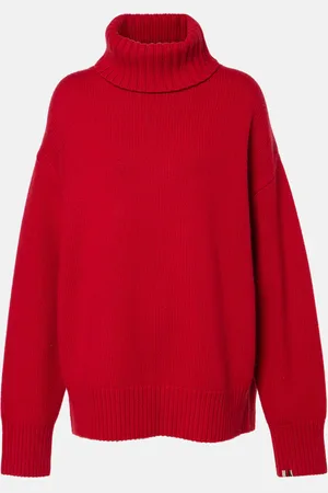 EXTREME CASHMERE Pull en cachemire à col roulé