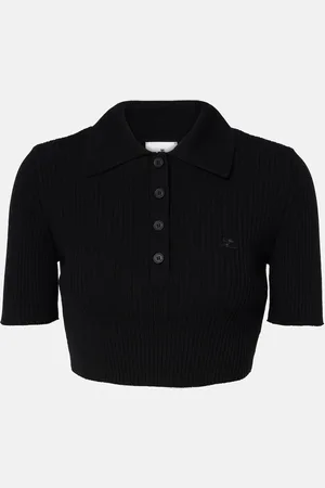 Courrèges Courrèges Polo raccourci