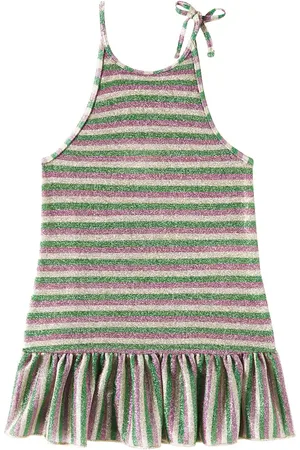 Oseree Oséree Kids Robe Ose Mini Lumiére en lamé
