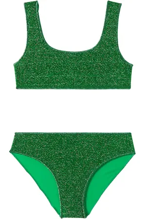 Oseree Oséree Kids Bikini Lumière en lamé