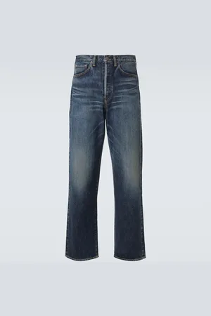VISVIM Jean droit Social Sculpture 01
