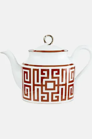 RICHARD GINORI 1735 Théière Labirinto en porcelaine