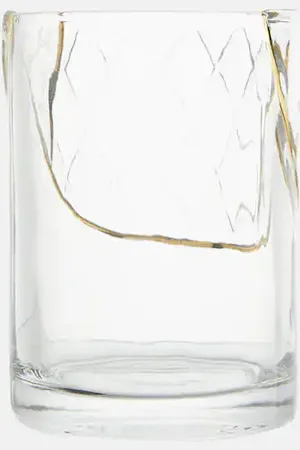 SELETTI Verre Kintsugi par Marcantonio Raimondi Malerba