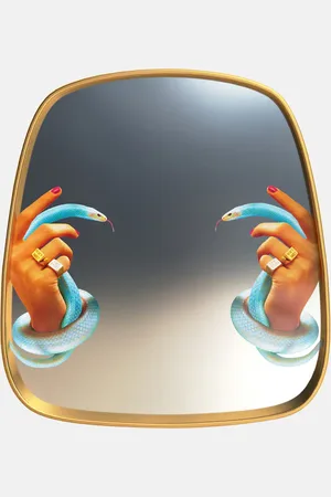 SELETTI X Toiletpaper – Miroir Snakes