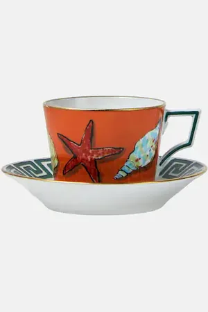 RICHARD GINORI 1735 Set de 2 tasses à thé et soucoupes Il Viaggio di Nettuno