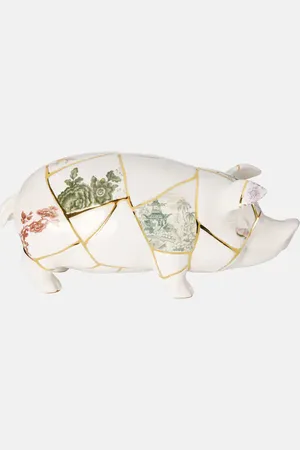 SELETTI Tirelire Kintsugi par Marcantonio Raimondi Malerba