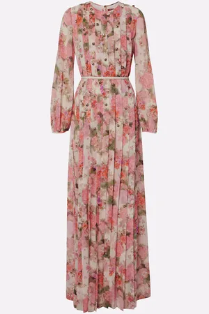 Max Mara Robe longue à fleurs