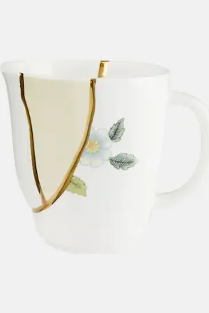 SELETTI Tasse Kintsugi nº1 par Marcantonio Raimondi Malerba
