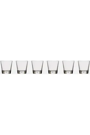 FORNASETTI Set de 6 verres Tema E Variazioni