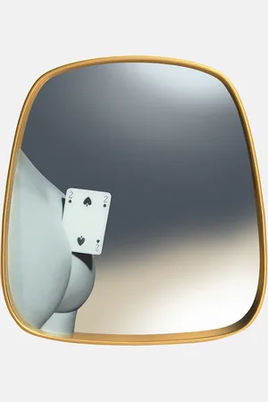 SELETTI X Toiletpaper – Miroir Two of Spades