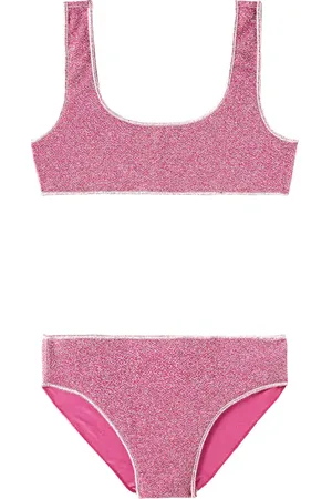 Oseree Oséree Kids Bikini Lumière en lamé