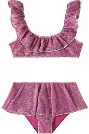 Oseree Oséree Kids Bikini Soleil en lamé