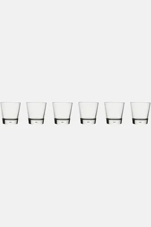 FORNASETTI Set de 6 verres Occhio e Bocca