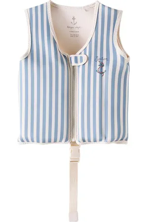 Konges Sløjd Konges Sløjd Gilet de bain Ellis rayé