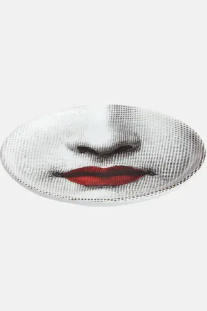 FORNASETTI Dessous de verre Tema e Variazioni n.397 en porcelaine