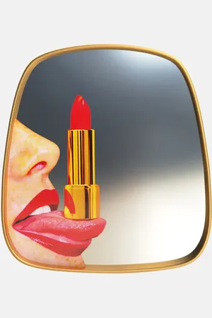 SELETTI X Toiletpaper – Miroir Tongue