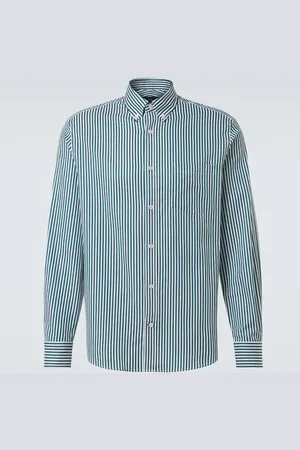 Dunhill Chemise Bengal rayée en coton