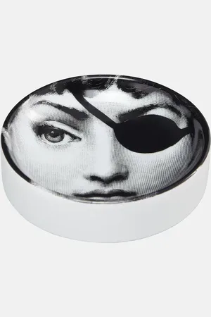 FORNASETTI Cendrier Tema e Variazioni n.8