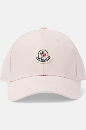 Moncler Casquette en coton à logo