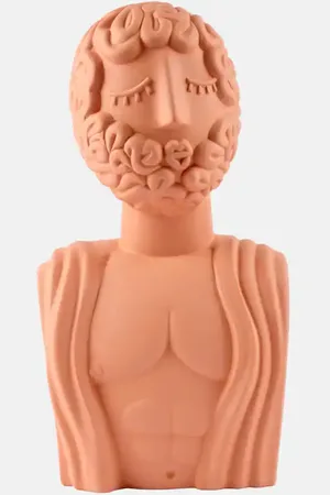 SELETTI Figurine Magna Graecia Man en terre cuite par Antonio Aricò