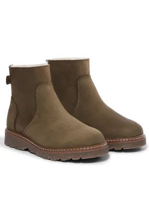 BONPOINT Bottines Chelsea Greg en daim