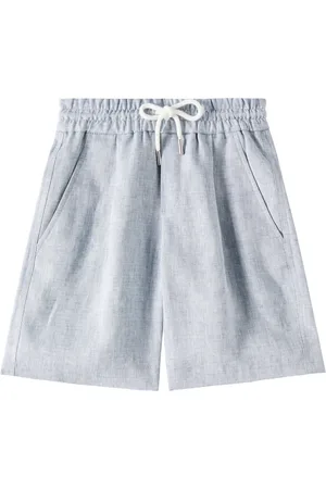 Brunello Cucinelli Bermuda en lin