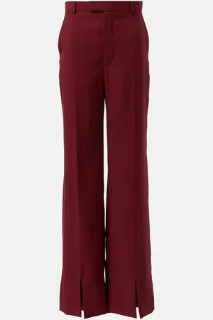 Gucci Pantalon droit en laine
