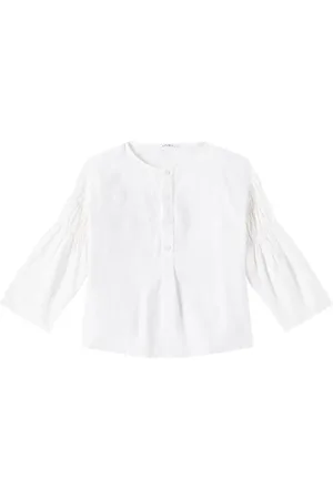 Il gufo Blouse en lin