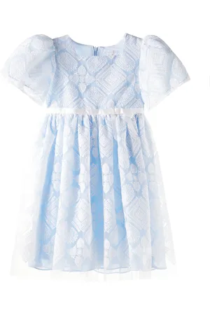 PATACHOU Robe brodée en tulle