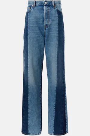 Gucci Jean ample à taille basse