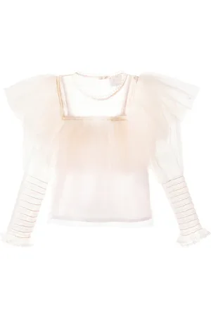 Petite Amalie Blouse en tulle