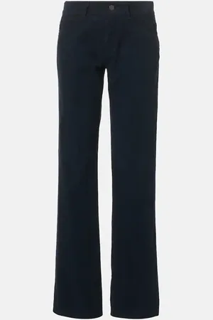 The Row Pantalon slim Carlyl en coton