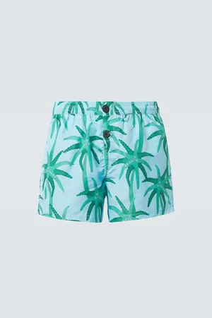 Jacquemus Short de bain Puntini imprimé