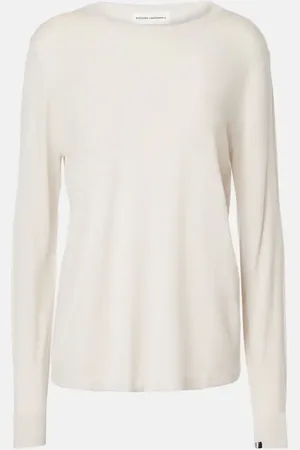 EXTREME CASHMERE Pull Selfie en laine et cachemire