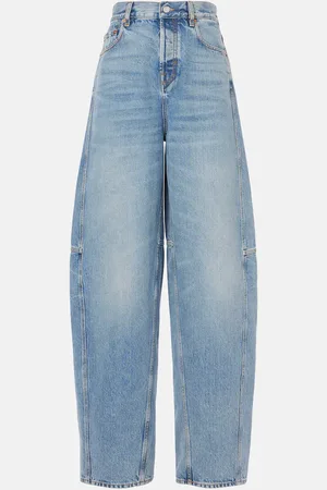 Gucci Jean ample à taille basse