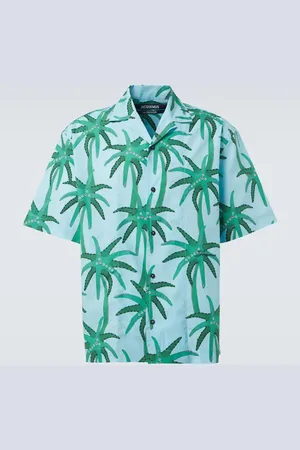 Jacquemus Chemise Jean imprimée en coton