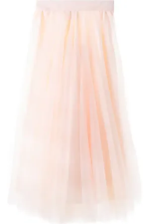 Petite Amalie Blouse en tulle à fleurs