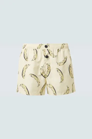 Jacquemus Short de bain Puntini imprimé