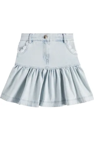 Petite Amalie Jupe en jean