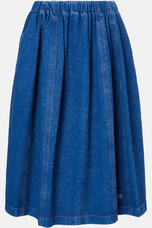 Marni Jupe midi en jean