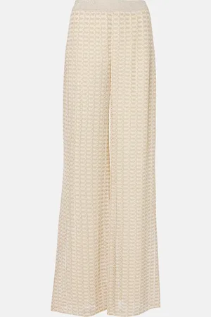 Missoni Pantalon ample en lamé