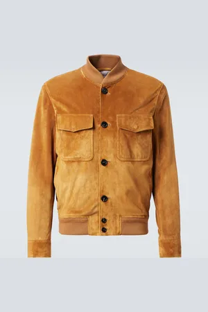 Loro Piana Veste bomber en daim