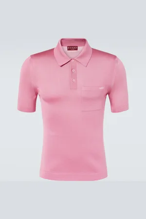 Gucci Polo en soie
