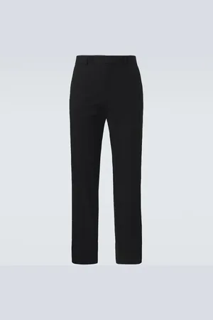 Gucci Pantalon droit en coton