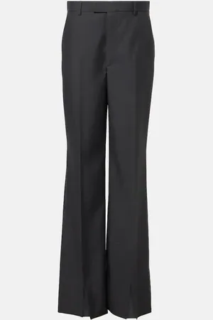 Gucci Pantalon droit en laine