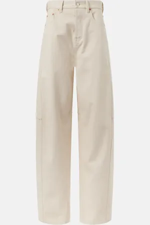 Gucci Jean barrel à taille basse
