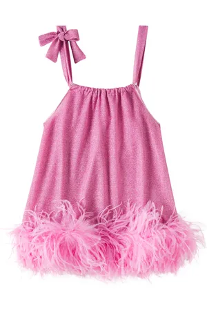 Oseree Oséree Kids Robe Lumière Plumage