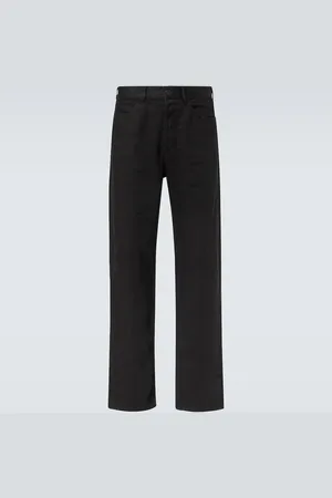 The Row Pantalon droit Hartley en lin